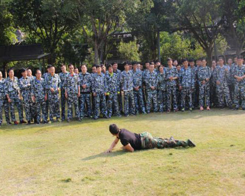 黃埔軍校夏令營